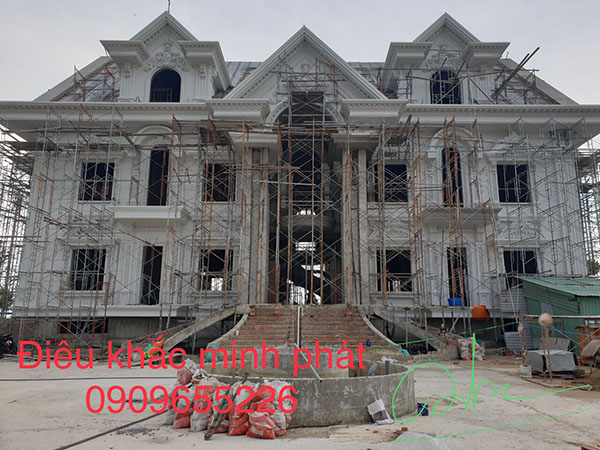 Công trình nhà a Mẫu thành phố Rạch Giá tỉnh Kiên Giang